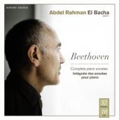 Album artwork for BEETHOVEN. Complete Piano Sonatas. El Bacha (10 fo