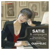 Album artwork for Satie & Compagnie. Queffelec