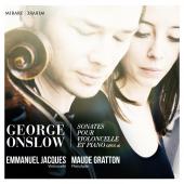 Album artwork for ONSLOW. Cello Sonatas Nos.1-3. Jaques/Gratton