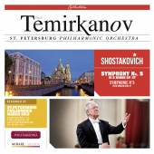 Album artwork for Shostakovich: Symphony No.5 / Temirkanov
