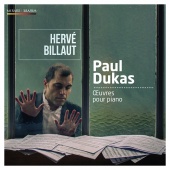 Album artwork for DUKAS. Works for Piano. Billaut