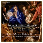 Album artwork for Bach: Christmas Cantatas BWV 63, 110, 151