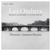 Album artwork for TELEMANN. Paris Quartets. Les Ombres