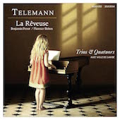 Album artwork for TELEMANN. Trios & Quartets. La Reveuse