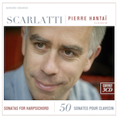 Album artwork for SCARLATTI. Sonatas for Harpsichord. Hantai