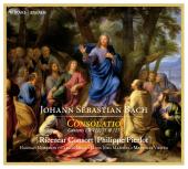 Album artwork for J.S.Bach: Consolatio - Cantatas BWV 22, 75 & 127