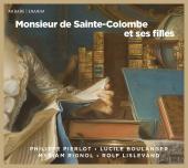 Album artwork for Monsieur de Sainte-Colombe et ses filles
