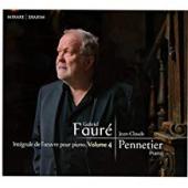Album artwork for Faure: Piano Music, Vol. 4