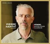 Album artwork for Handel: Suites Pour Clavecin / Hantai