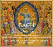 Album artwork for Bach: Soli Deo Gloria / Ricercar Consort