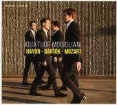 Album artwork for Haydn - Bartók - Mozart / Quatuor Modigliani