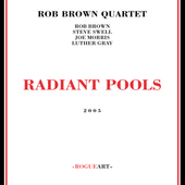 Album artwork for Rob Brown Quartet - Radiant Pools 