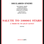 Album artwork for Matthew Shipp - Declared Enemy: Salute To 100001 S