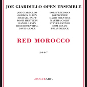 Album artwork for Joe Giardullo Open Ensemble - Red Morocco 