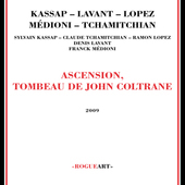 Album artwork for Ramon Lopez - Ascension, Tombeau De John Coltrane 