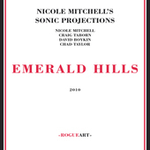 Album artwork for Nicole Mitchell's Sonic Projection - Emerald Hills