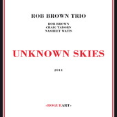 Album artwork for Rob Brown Trio - Unknown Skies 