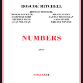 Album artwork for Roscoe Mitchell - Numbers 