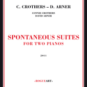 Album artwork for Connie Crothers/david Arner - Spontaneous Suites F