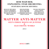Album artwork for Rob Mazurek Exploding Star Orchestra Featuring Ros
