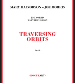 Album artwork for Mary Halvorson & Joe Morris - Traversing Orbits 