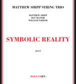 Album artwork for Matthew Shipp String Trio - Symbolic Reality 