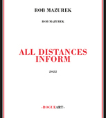 Album artwork for Rob Mazurek - All Distances Inform 