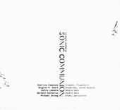 Album artwork for Sonic Communion - The Bridge Sessions 01 