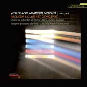 Album artwork for Mozart: Requiem, Clarinet Concerto