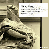 Album artwork for MOZART - PIANO QUARTETS