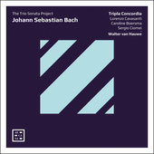 Album artwork for Bach: The Trio Sonata Project