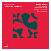 Album artwork for Scarlatti: Mandolin Sonatas