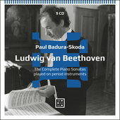 Album artwork for Beethoven: Complete Piano Sonatas / Badura-Skoda