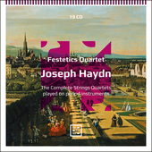 Album artwork for Haydn: The Complete Strings Qu