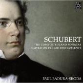 Album artwork for Schubert: The Complete Piano Sonatas / Badura-Skod