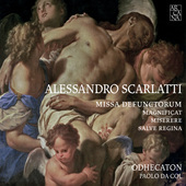 Album artwork for Scarlatti: Missa Defunctorum, Salve Regina, Misere