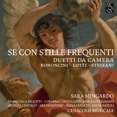 Album artwork for Se con stille frequenti: Duetti da camera