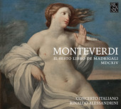 Album artwork for Monteverdi: Il sesto libro de madrigali