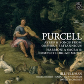 Album artwork for Purcell: Ayres & Songs from Orpheus Britannicus &