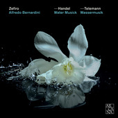 Album artwork for Handel/Telemann: Water Musick, Wassermusik