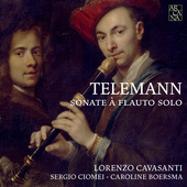 Album artwork for Telemann: Sonate à flauto solo
