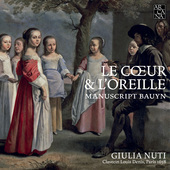 Album artwork for Le coeur & l'oreille: Manuscript Bauyn