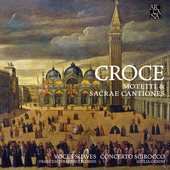 Album artwork for Croce: Motetti & Sacrae Cantiones