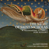 Album artwork for Night of Saint Nicholas / Medeival Liturgy for Adv