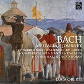 Album artwork for J.S. Bach: An Italian Journey
