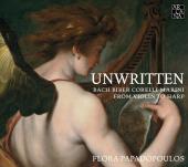 Album artwork for UNWRITTEN - Violin work transcribed for Harp