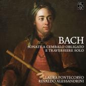 Album artwork for Bach: Sonate a cembalo obligato e traversiere solo