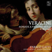 Album artwork for Veracini: Sonate a violino solo e basso