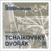 Album artwork for Dvorák - Tchaikovsky: Serenades