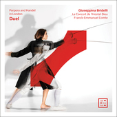 Album artwork for Duel: Porpora and Handel In London